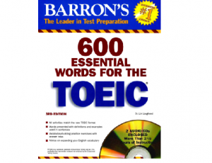 600 Essential Words For The Toeic  